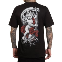 tričko pánské SULLEN - RED ANGEL - SCM7169_BK
