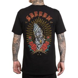 tričko pánské SULLEN - PREMIUM - FORGIVE ME - SCM6664_JTBK