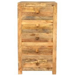 indickynabytek.cz - Komoda Hina 60x120x45 z mangového dřeva