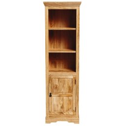indickynabytek.cz - Knihovna Guru 60x200x45 z masivu mango