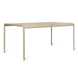 Ferm Living designové zahradní jídelní stoly Dapple Dining Table (160 x 90 cm)