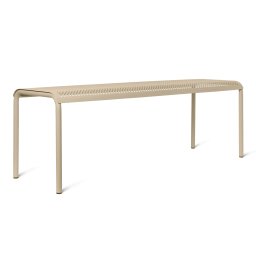 Ferm Living designové zahradní lavice Dapple Bench