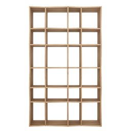 Výprodej Ethnicraft designové regály/knihovny Z Rack Open - Large