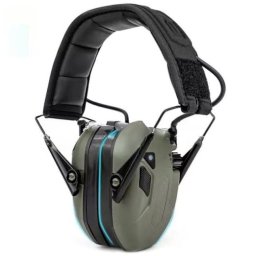 EARMOR sluchátka elektronická M300T s BlueTooth ZELENÁ