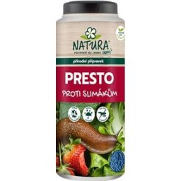 NATURA PRESTO na slimáky 500 g Presto