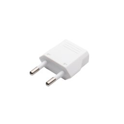 Redukce US/CN na EU/CZ - 230V/5A - bílá