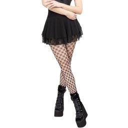 punčocháče KILLSTAR - Crescentia - Black - KSRA011929