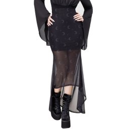 sukně dámská KILLSTAR - Serenade Of Shadows - Black - KSRA012858