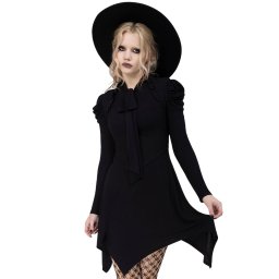 šaty dámské KILLSTAR - Cosmoshade - Black - KSRA012057