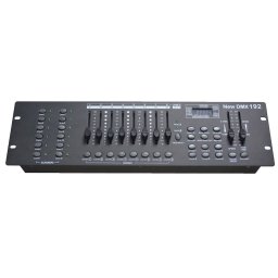 DMX Ovladač 192 Controller – nastavení projekčních efektů