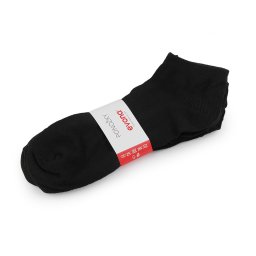 Pánské ponožky kotníkové, barva 2 (vel. 43-46) černá