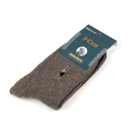 Pánské ponožky vlněné, barva 2 béžová tmavá