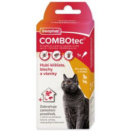 Beaphar COMBOtec - pipeta pro kočky a fretky 1 x 0,5 ml