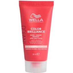 Wella Professionals - INVIGO Color Brilliance Vibrant Color Mask Fine Masky a kúry na vlasy 30 ml unisex
