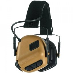 EARMOR sluchátka elektronická M31 PLUS COYOTE BROWN