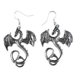 náušnice Dragon - PSY720
