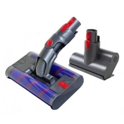 2v1 Dvouválcová elektro hubice pro DYSON V15/V11/ V10/V8/V7 a turbokartáč mini