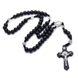 Gaira® Dřevěný růženec Black 30804-10