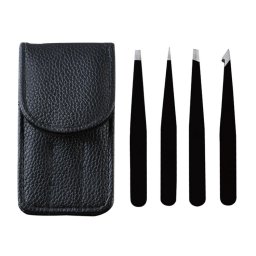 Gaira® Sada pinzet 4814, Barva černá