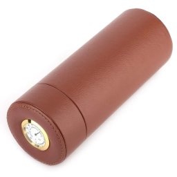Gaira® Pouzdro na doutníky 8940, Barva hnědá