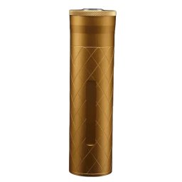 Gaira® Pouzdro na doutníky 8133, Barva zlatá