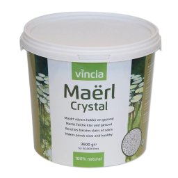 100% přírodní preparát a minerály pro bakterie a dočištění dna a filtrací, potlačující růst řas,