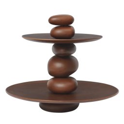 Ferm Living designové etažéry Pebble Dessert Stand