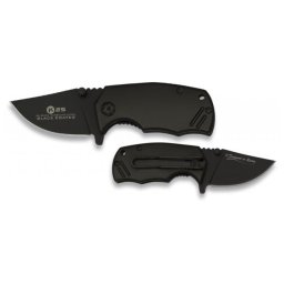 K25 nůž zavírací MINI s klipem ČERNÝ