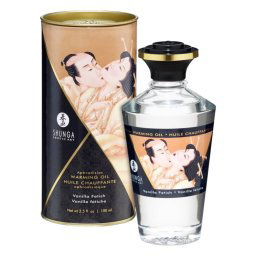 Shunga - hejiv masn olej - vanilka (100 ml)
