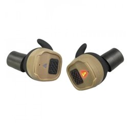 EARMOR špunty do uší elektronické M20T PRO s BlueTooth COYOTE BROWN