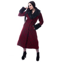 kabát dámský POIZEN INDUSTRIES - KASTE - RED - POI978