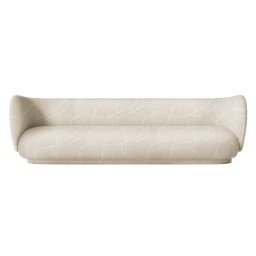 Ferm Living designové sedačky Rico 4 Seater