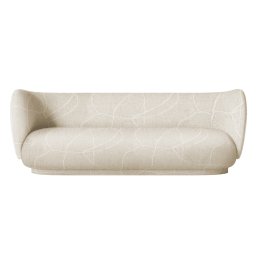 Ferm Living designové sedačky Rico 3 Seater