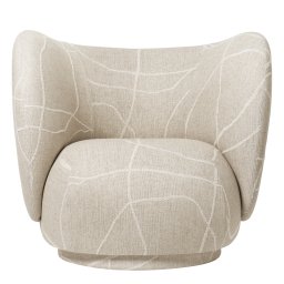 Ferm Living designová křesla Rico Lounge Chair