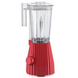 Výprodej Alessi designové mixéry Plissé - červená