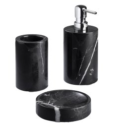 Royal Bee Design designové koupelnové doplňky Marble Set