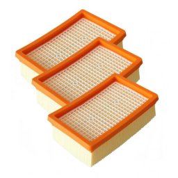 Filtry pro KÄRCHER WD 4, WD 5, WD 6P Premium, WD 7 Control (náhrada 2.863.005.0) 3ks