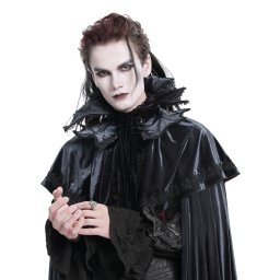 límec DEVIL FASHION - Blue Gothic Retro - CA049