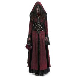 kabát dámský DEVIL FASHION - Gothic Gorgeous - CT24702