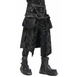 kilt pánský DEVIL FASHION - Gothic Cheongsam - SKT228