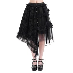 sukně dámská DEVIL FASHION - Dollie Darko - SKT208