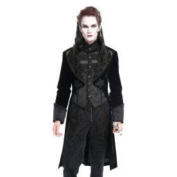 kabát pánský DEVIL FASHION - Embroidered - CT25401