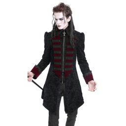 kabát pánský DEVIL FASHION - Gothic - CT249