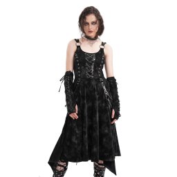 šaty dámské a nárukávník (set) DEVIL FASHION - Amalgama - SKT209