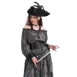 halenka (top) DEVIL FASHION - QuickSilver Off Shoulder - TT27701