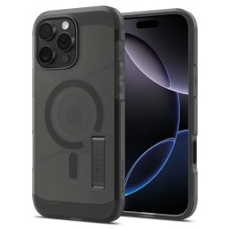 Pouzdro Spigen Tough Armor T (AI) MagFit MagSafe iPhone 16 Pro Frost Black