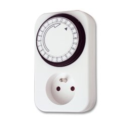 Ecolite Časový spínač 24hod, min 15min, max.16A, IP20 X2A/1