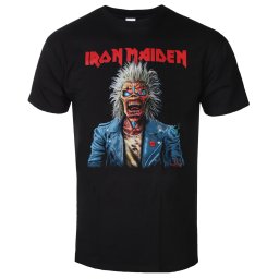 tričko pánské Iron Maiden - Portrait Eddie Scream - LOW FREQUENCY - IM025TS