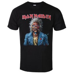 tričko pánské Iron maiden - Portrait Eddie Smoke - LOW FREQUENCY - IM027TS
