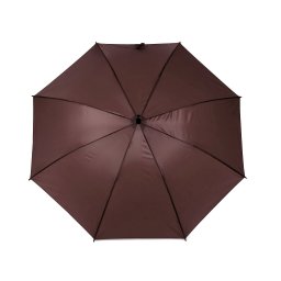 Deštník vystřelovací unisex, barva 3 hnědá